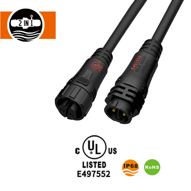 ¿Cuáles son las ventajas del conector de cable impermeable UL?