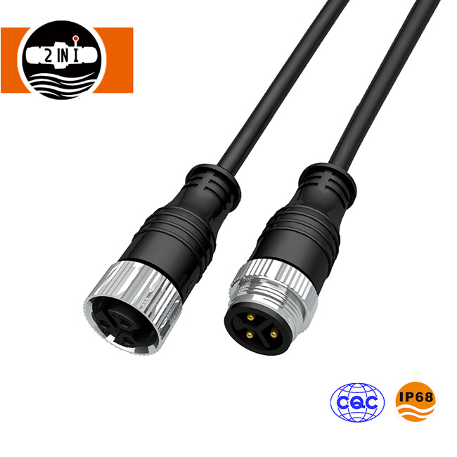 Conector circular impermeable: resolvió con éxito el problema impermeable del conector