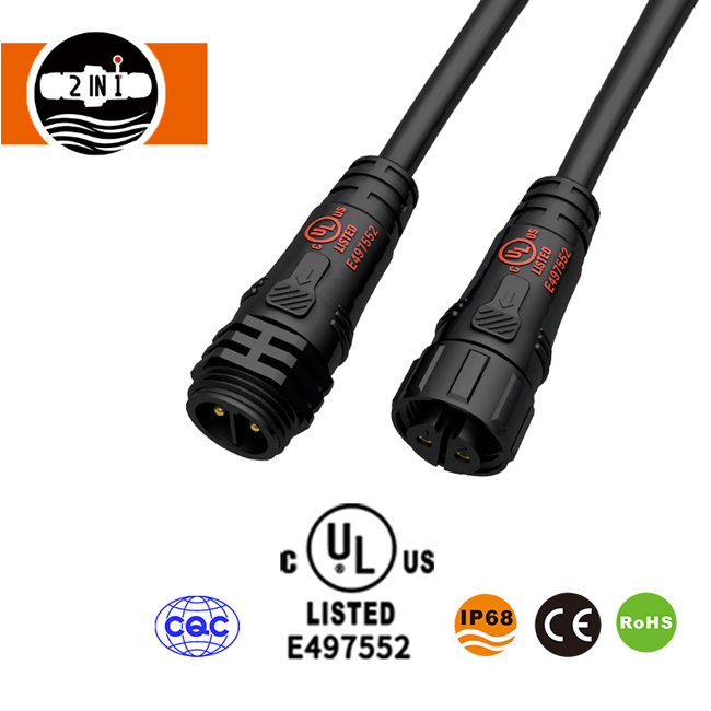 ¿Qué hace que el conector de cable impermeable M19 UL sea una opción confiable para cableado en ambientes hostiles?