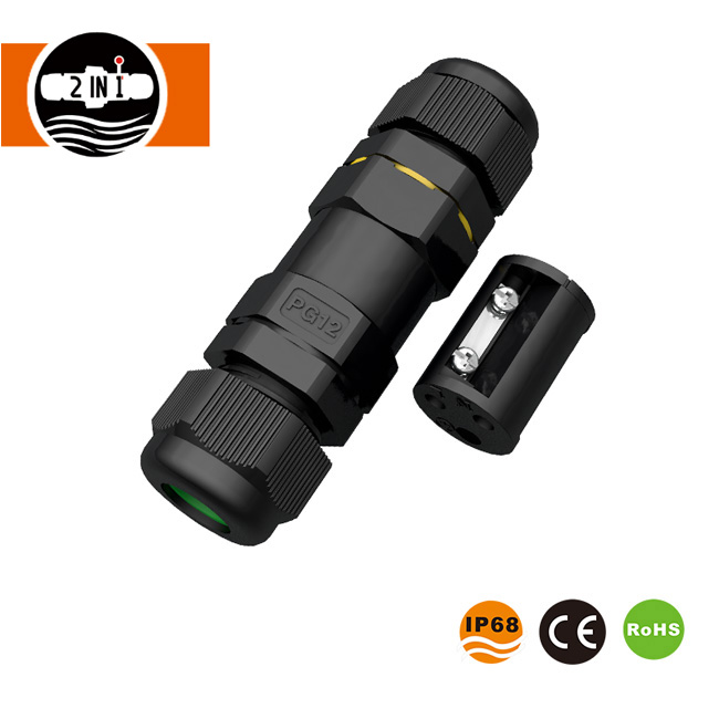¿Cómo elegir un conector de tornillo impermeable?