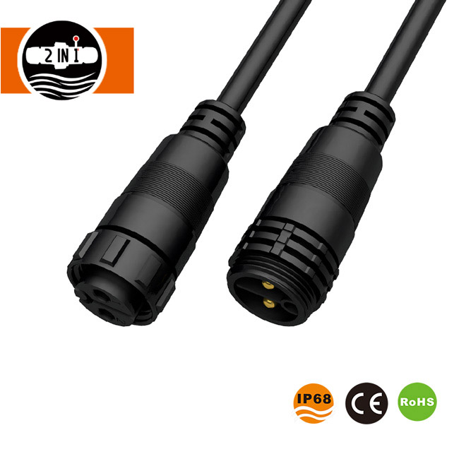 Conector de alimentación impermeable M26 de alta corriente 25A