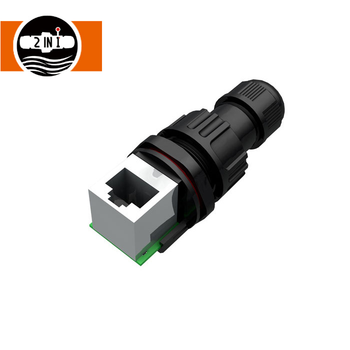 Enchufe y zócalo Cat5e Rj45