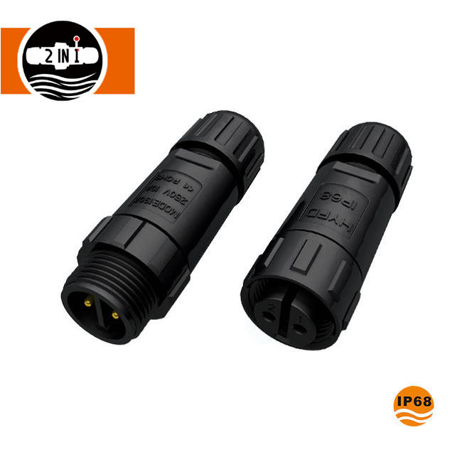 Conector hembra macho impermeable M14