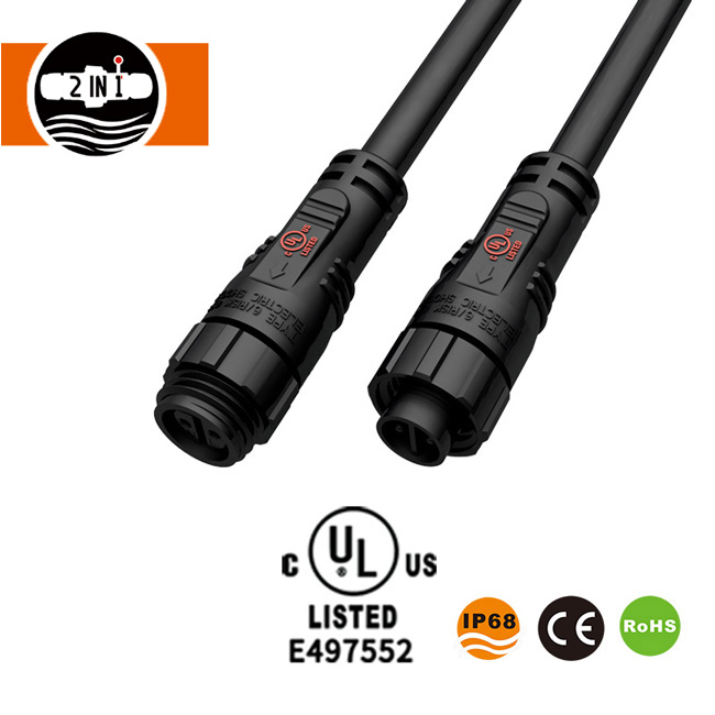 Conector de cable impermeable M16