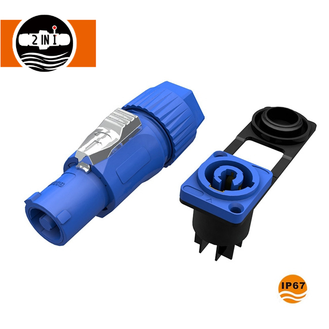 Conector de alimentación impermeable M26