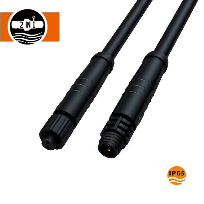 Conector impermeable M6 de 2 pines