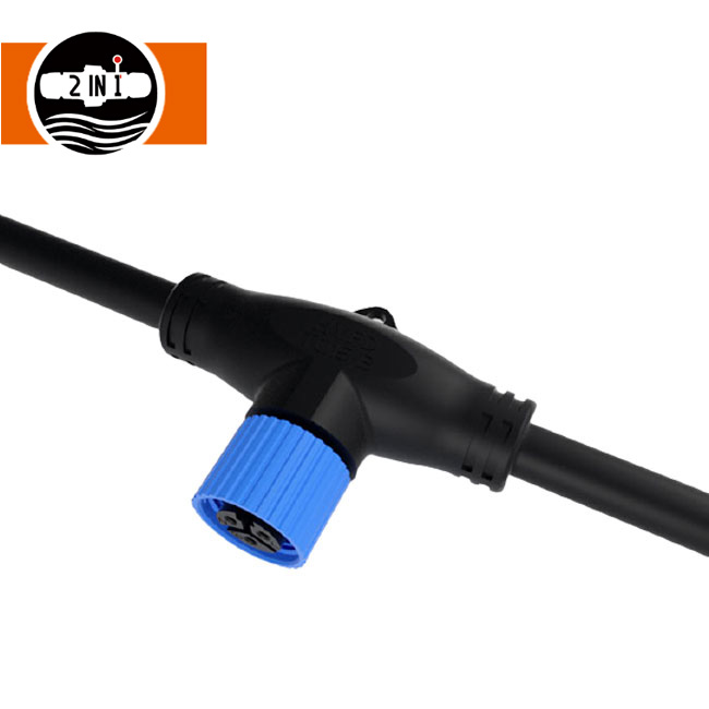 Conector de cable impermeable en forma de T M15