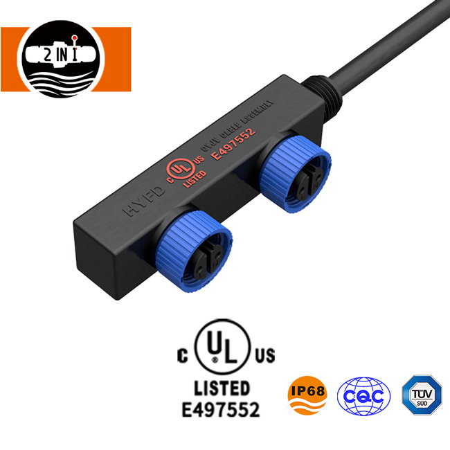 Conector impermeable UL F Shape M15