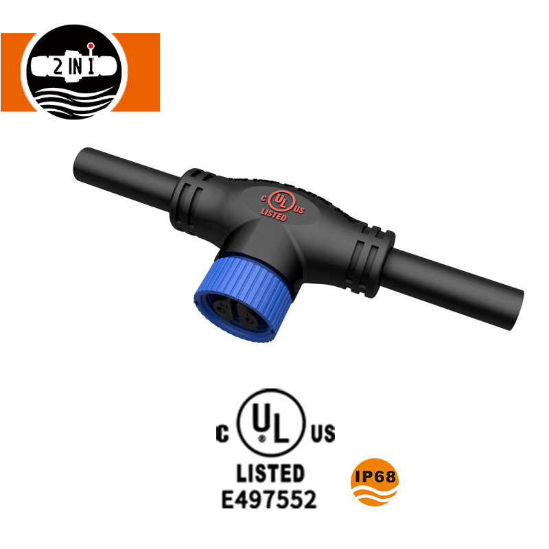 Conector impermeable UL T Shape M15